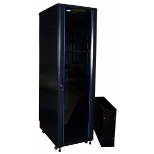 Business Advanced series 19" floor cabinet, 800 mm wide